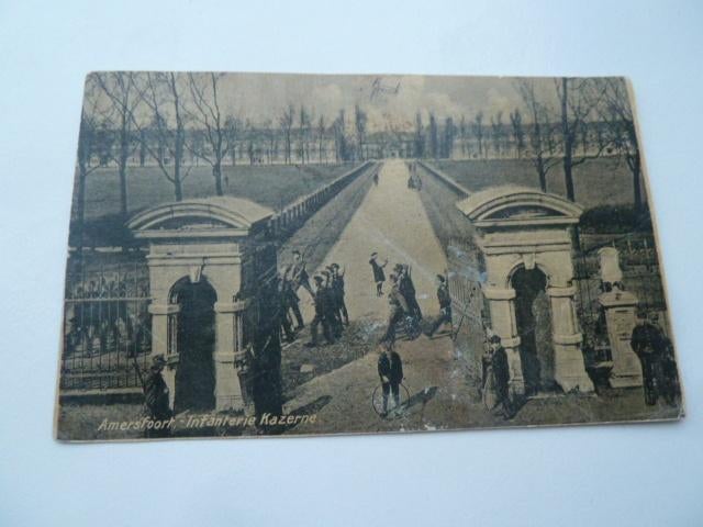 Amersfoort 1931 Infanteriekazerne, Ophalen of Verzenden, 1920 tot 1940, Gelopen, Utrecht