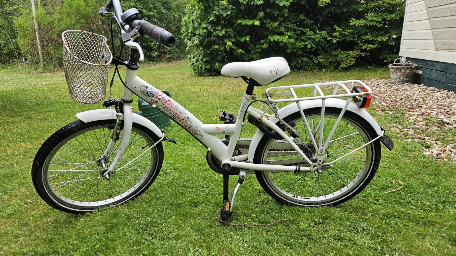 Loekie meisjesfiets 20 inch, Fietsen en Brommers, Fietsen | Meisjes, Ophalen, Gebruikt, 20 inch