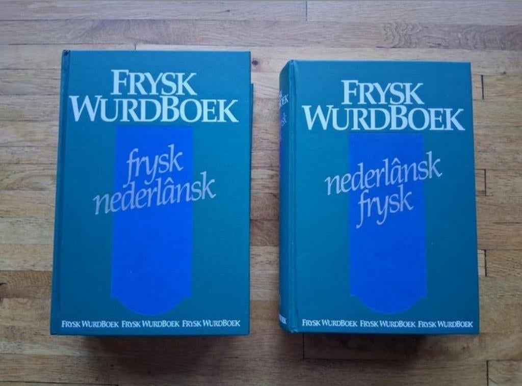 2 delige set woordenboeken Nederlands Fries Fries Nederlands, Ophalen of Verzenden, Zo goed als nieuw, Van Dale, Nederlands