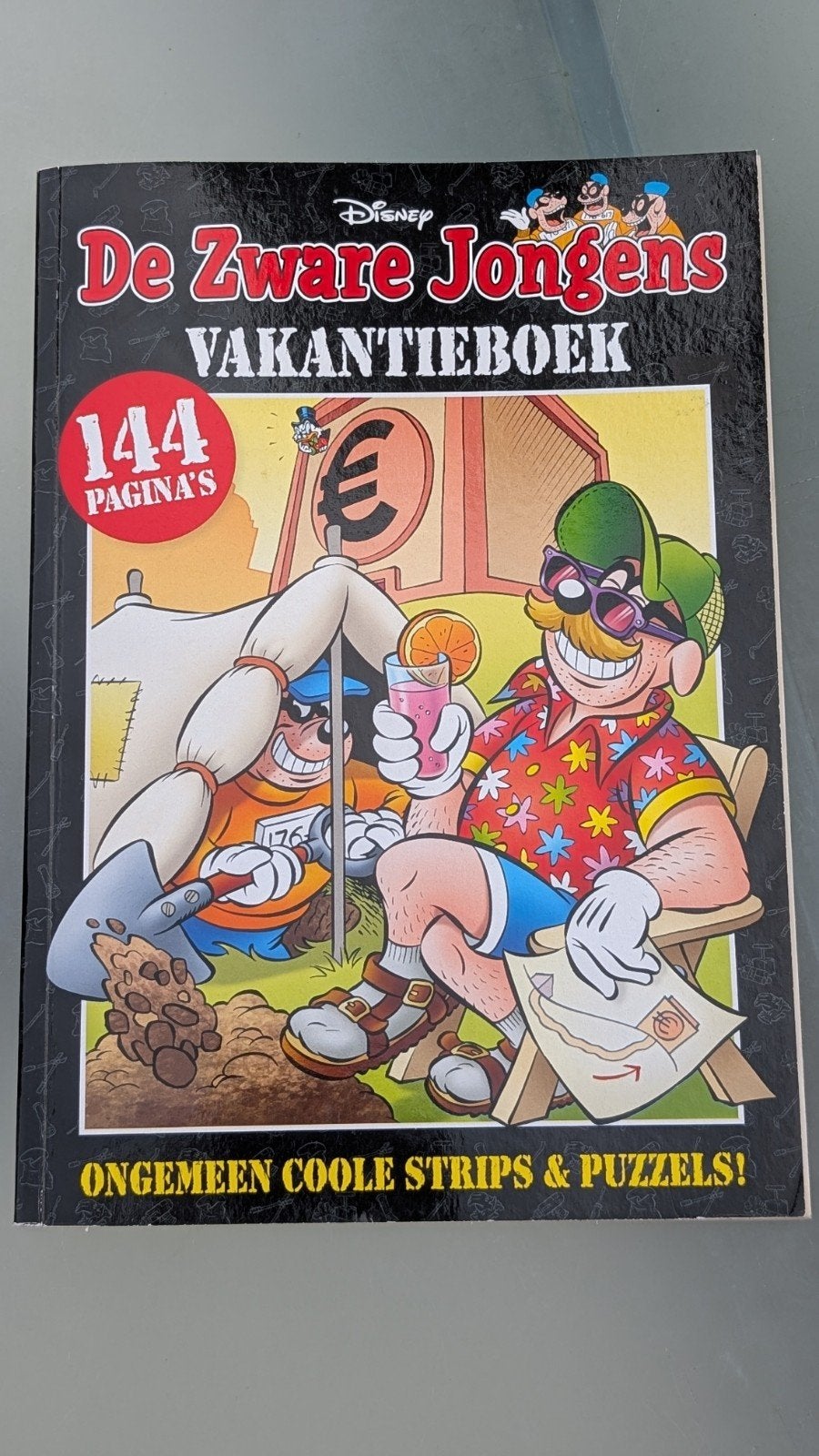 De Zware Jongens Vakantieboek 2021 - Nieuw, Non-fictie, Nieuw, Ophalen of Verzenden, Disney