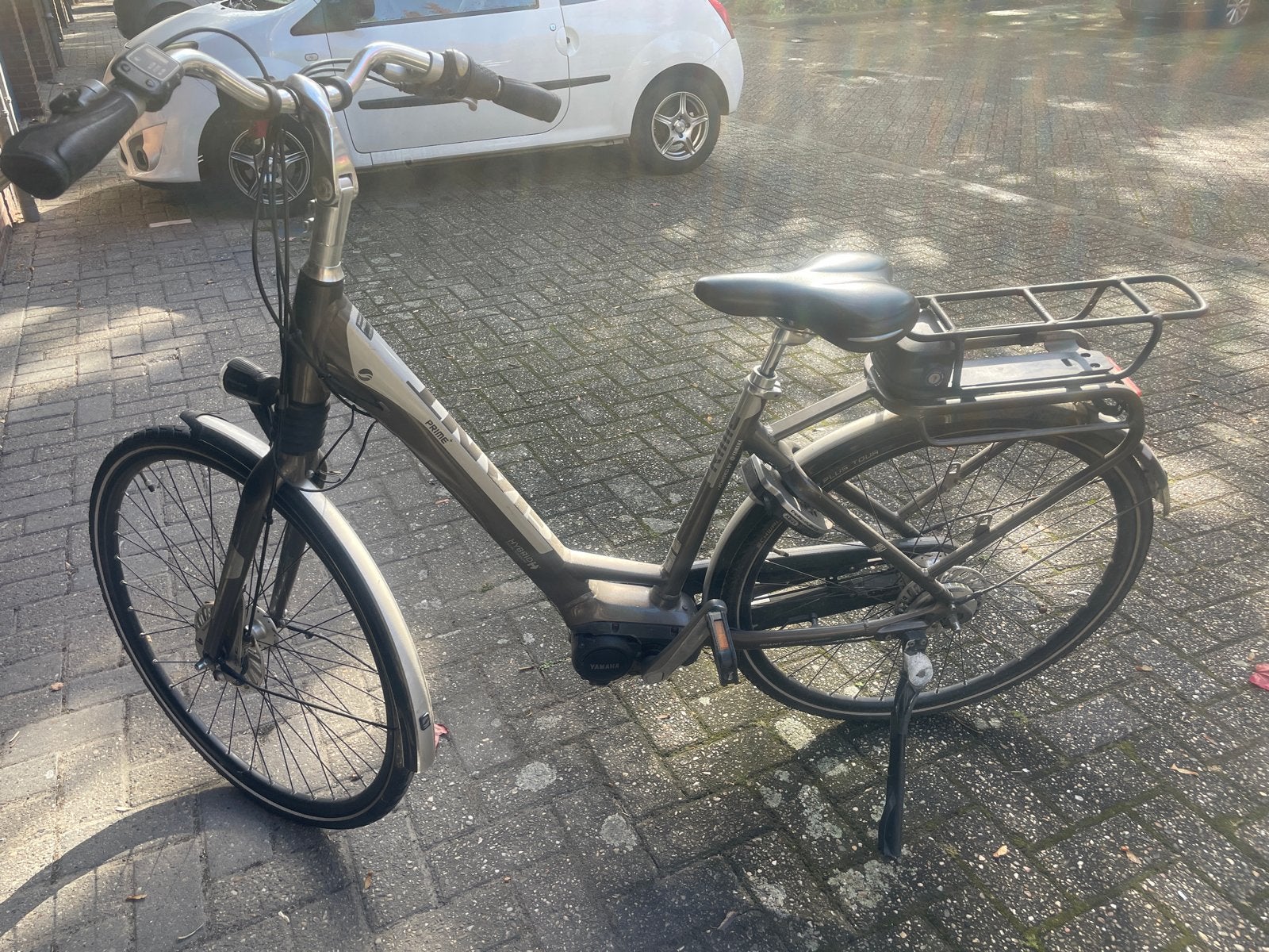 Giant E-bike Yamaha – Opknapp, Fietsen en Brommers, Ophalen, Gebruikt, 51 tot 55 cm, Gazelle