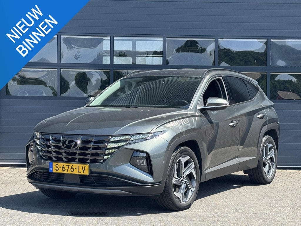 HYUNDAI TUCSON 1.6 T-GDI HEV PREMIUM I AUTOMAAT I 360 CAMERA, Auto's, Hyundai, 4 cilinders, Met garantie (alle), 1650 kg, Origineel Nederlands