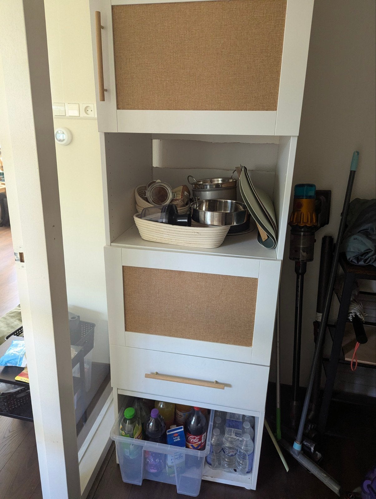 IKEA PAX Kast - Wit, Huis en Inrichting, Kasten | Kledingkasten, Ophalen, Gebruikt, Overige materialen, Met deur(en)