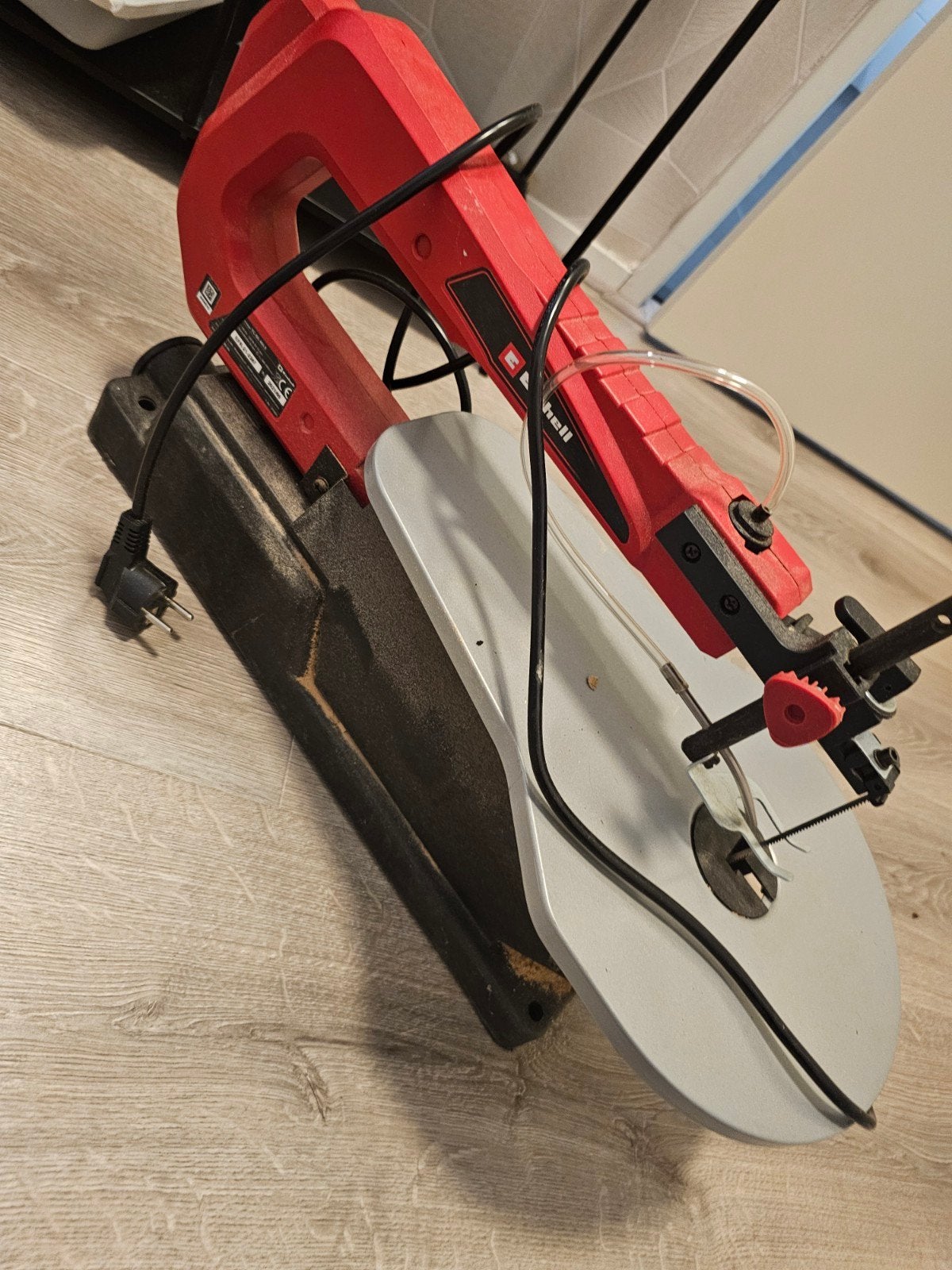 Einhell Figuurzaag TC-SS 405 E -, Ophalen, Zo goed als nieuw, 30 tot 70 mm, Figuurzaag