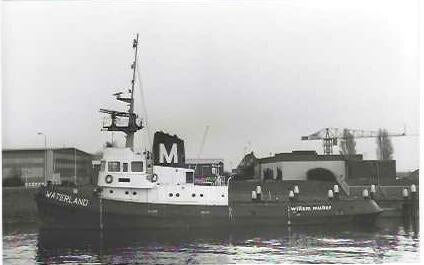 Sleepvaart, Verzamelen, Scheepvaart, Ophalen of Verzenden, Nieuw, Kaart, Foto of Prent