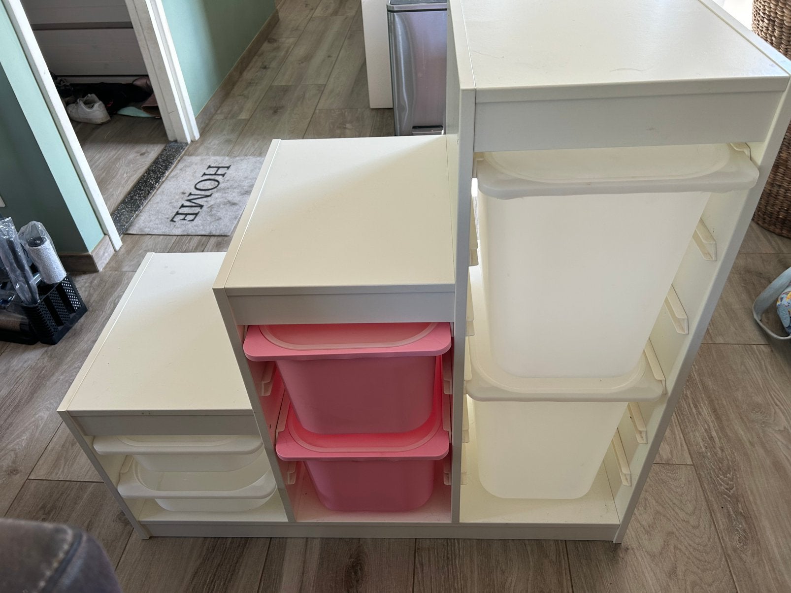 Ikea Trofast trapkast, Ophalen, Kast, Zo goed als nieuw, 75 tot 100 cm