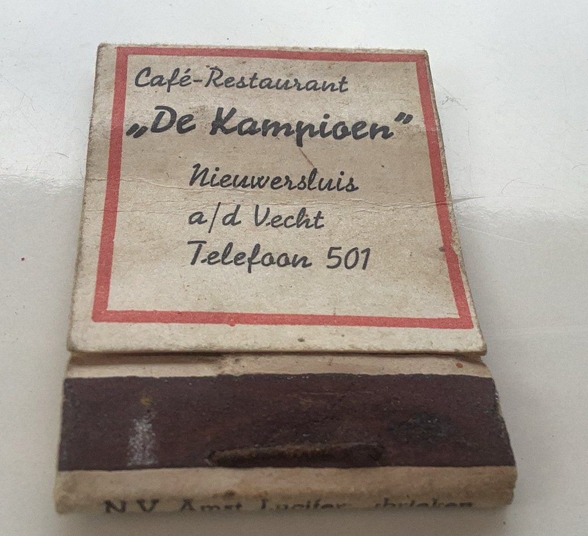 Lucifers aan de Vecht de Kampioen, Ophalen of Verzenden