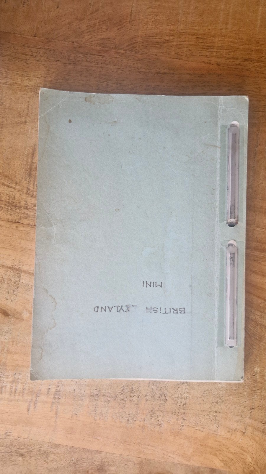 Autotechnisch Handboek British Leyland Mini 1976-1981, Ophalen of Verzenden