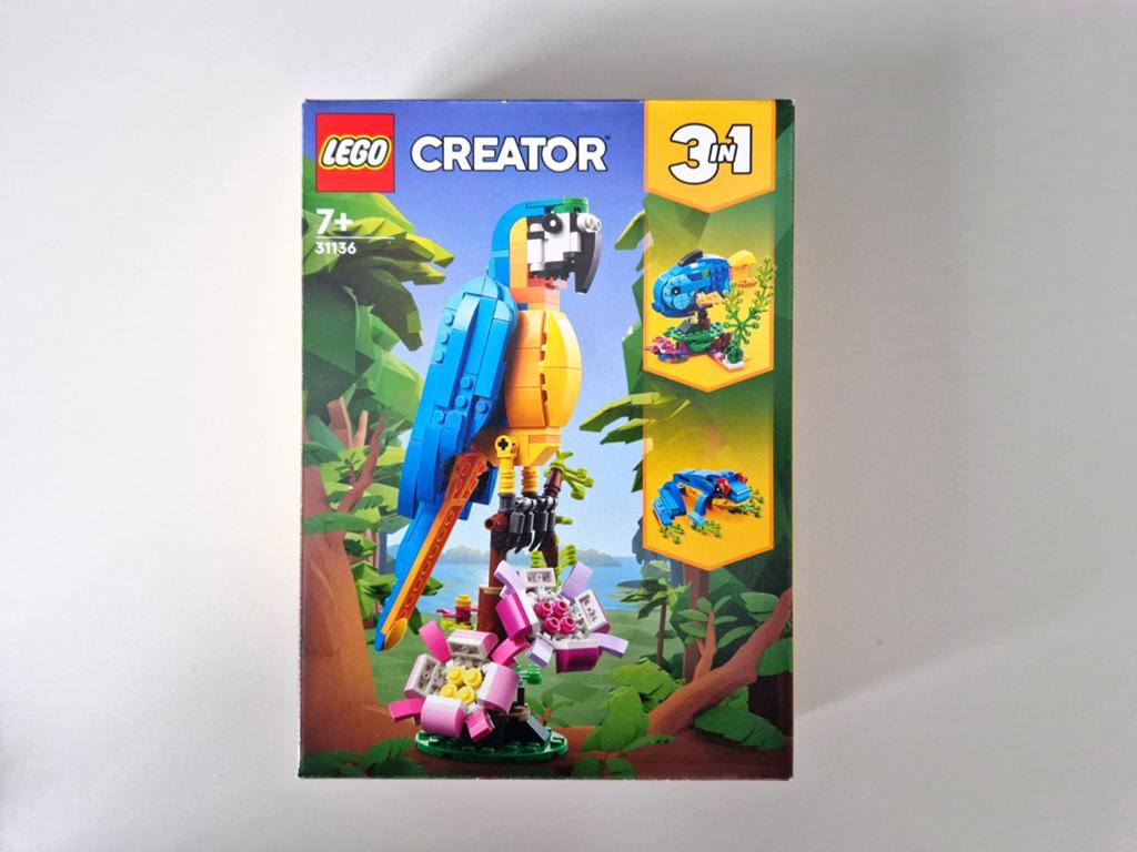LEGO Creator 3in1 Exotische papegaai | #31136, Compleet, Gebruikt, Lego, Ophalen of Verzenden