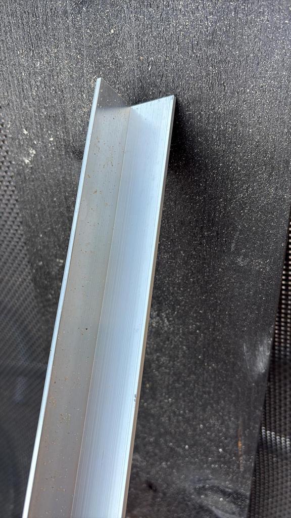 Aluminium Daklijsten, Doe-het-zelf en Verbouw, Dakpannen en Dakbedekking, Ophalen, Nieuw, Grijs, Overige materialen