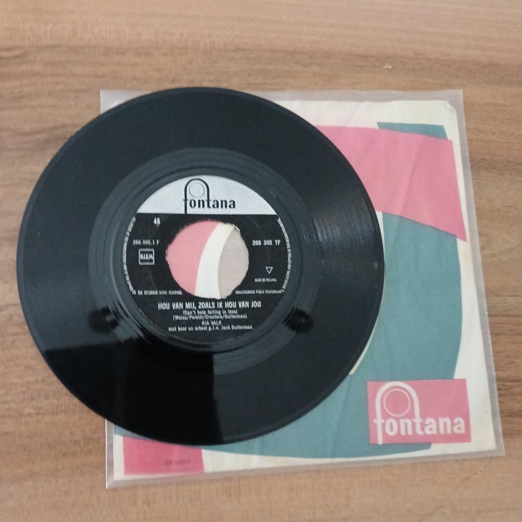 Ria Valk, Cd's en Dvd's, Vinyl Singles, Ophalen of Verzenden, Zo goed als nieuw, Nederlandstalig