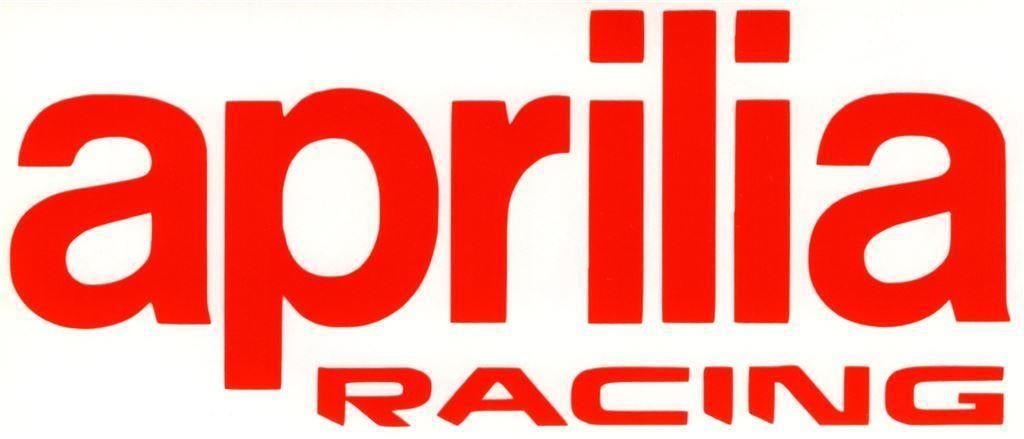 Aprilia Racing sticker #18, Ophalen of Verzenden
