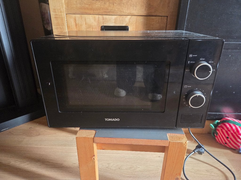 Tomado Magnetron, Ophalen, Draaiplateau, Magnetron, Zo goed als nieuw