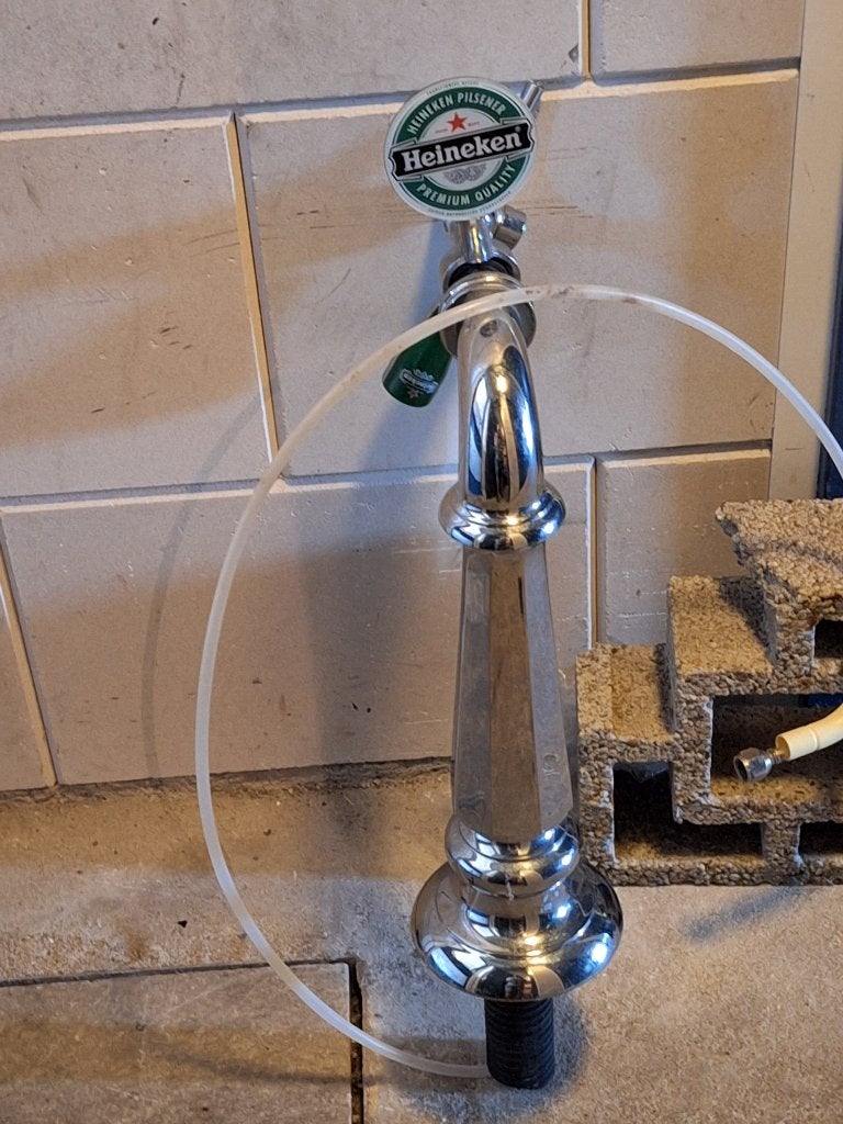 Drank tap heineken goede staat, Ophalen of Verzenden, Gebruikt, Overige typen, Heineken