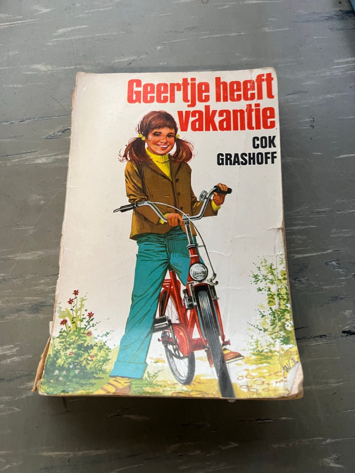 Geertje heeft vakantie - Kok Grashoff (Kluiman Kinderpockets, Ophalen of Verzenden, Gelezen, Fictie algemeen