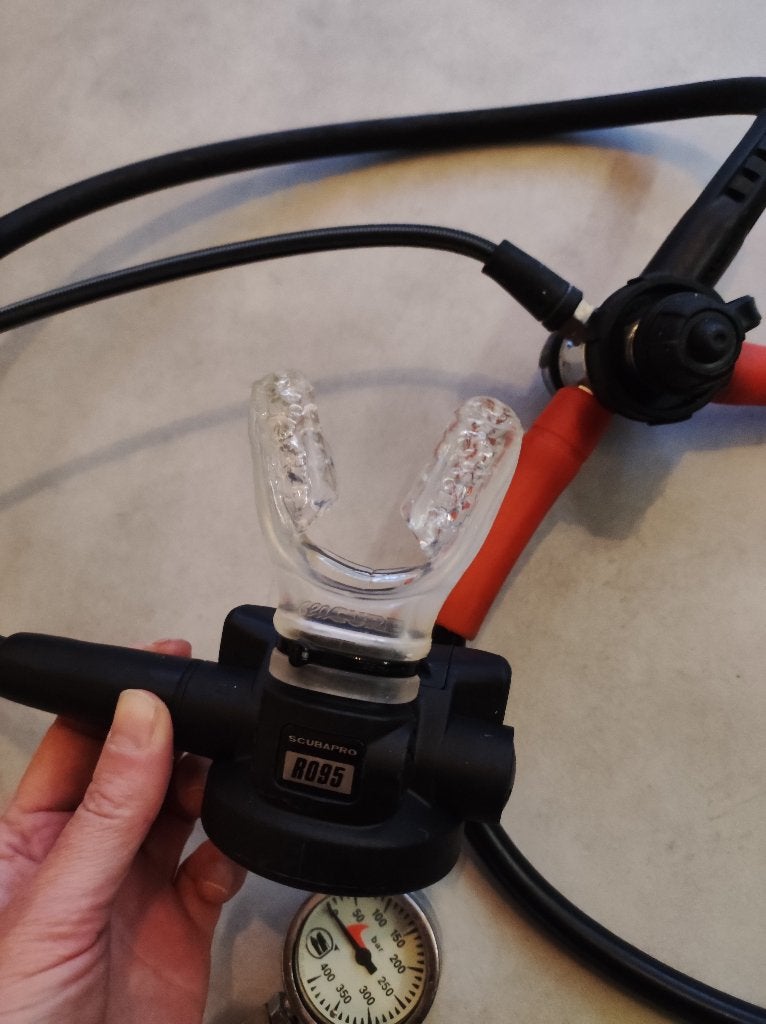 Duikregulator 2x, Ophalen of Verzenden, Gebruikt, Overige typen