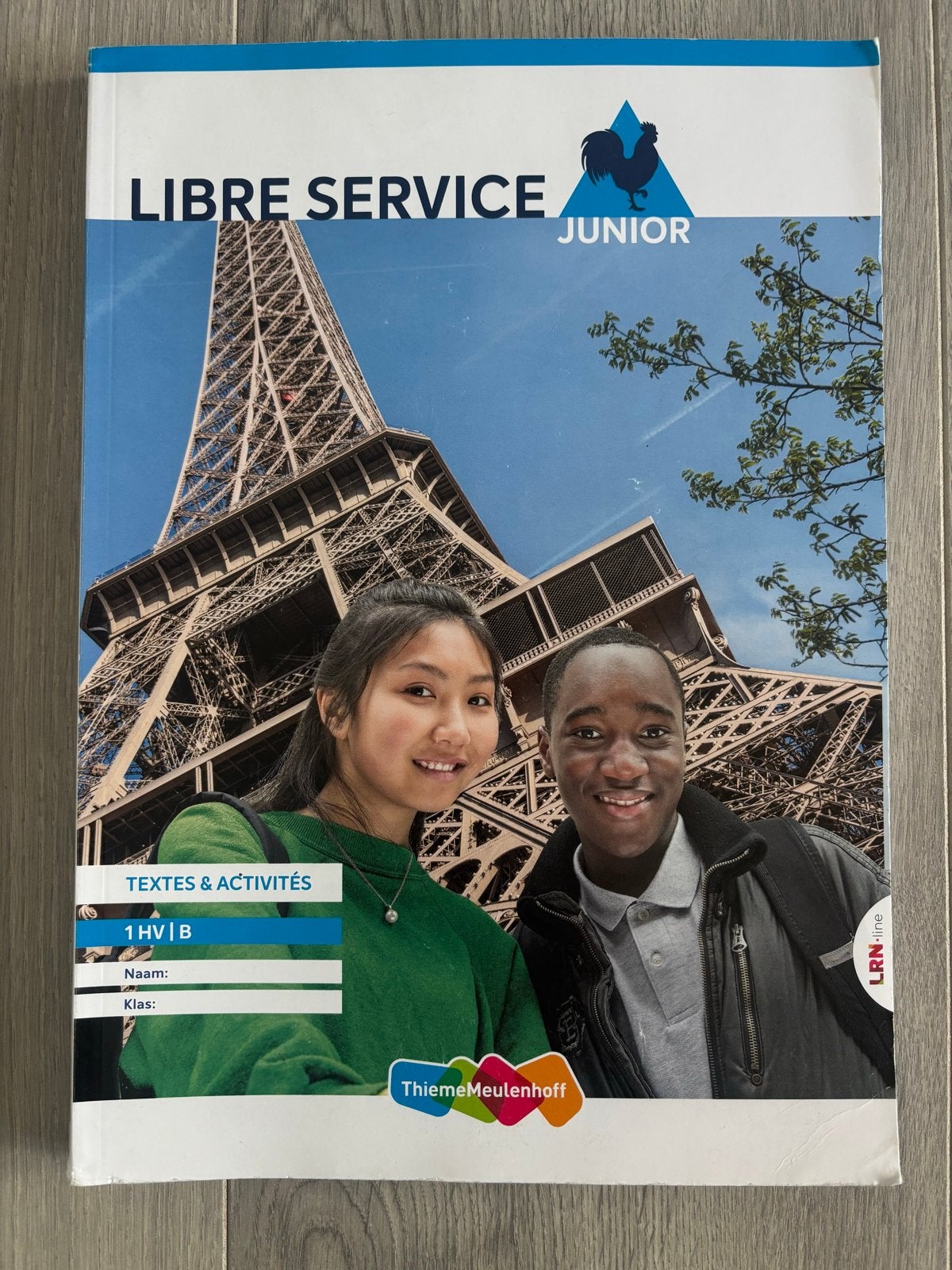 Livre Service Junior Frans voor de onderbouw, Boeken, Ophalen of Verzenden, Gamma, Zo goed als nieuw, Overige niveaus