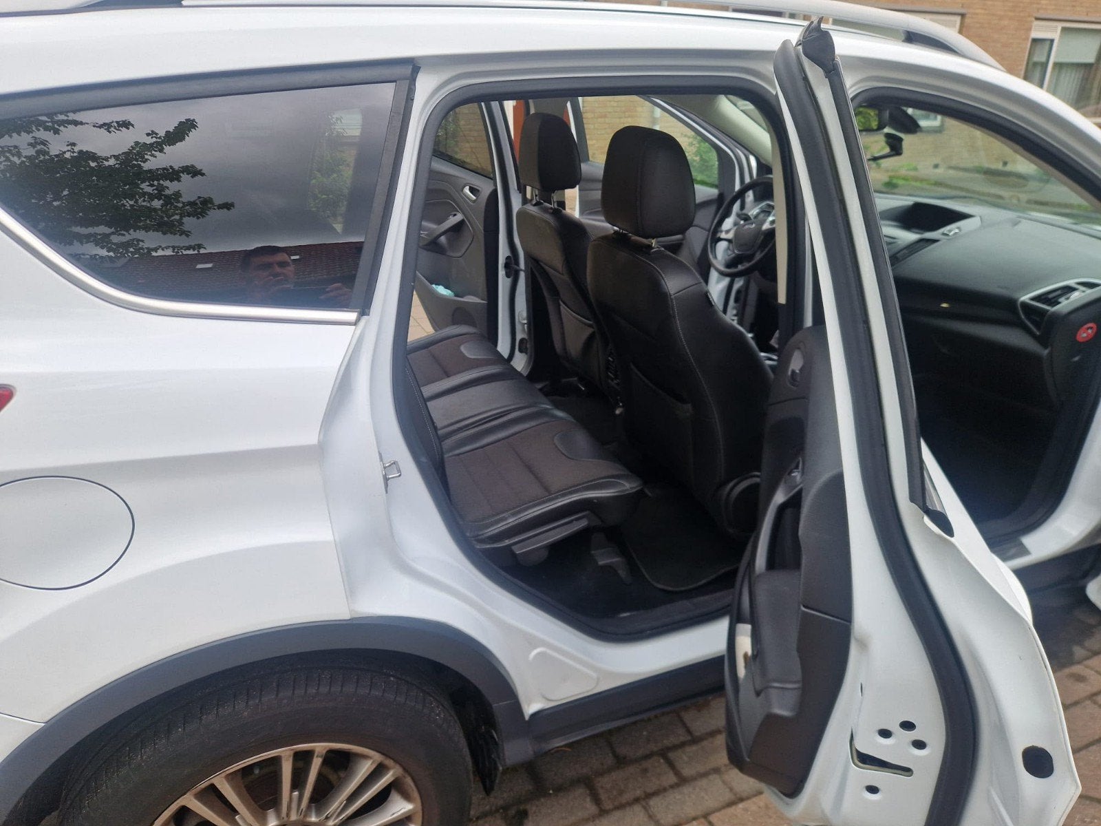 Ford Kuga 2013 Wit, Wit, Bedrijf, Diesel, 168 €/maand