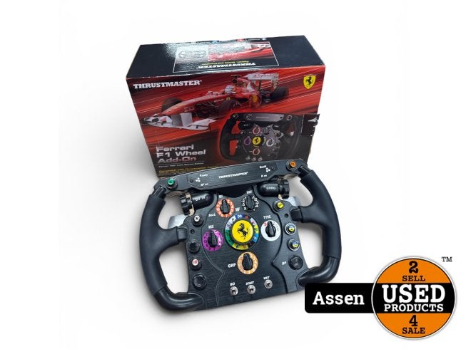 Thrustmaster Ferrari F1 Wheel Add-On | Nette Staat, Thrustmaster, Zo goed als nieuw, https://support.thrustmaster.com/en/contact-en/