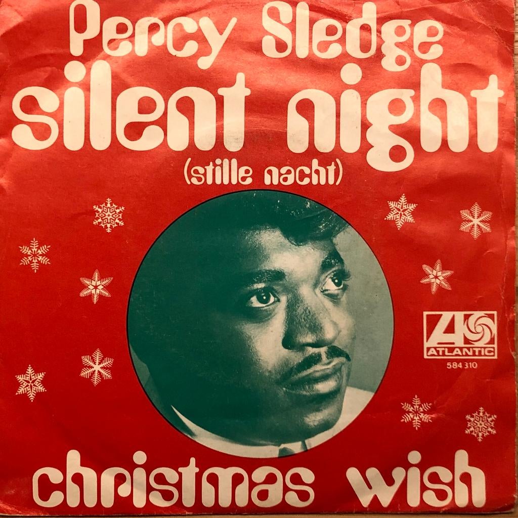 1969	Percy Sledge	                     Silent Night, Cd's en Dvd's, Vinyl Singles, Fotohoes, 7 inch, Single, Ophalen of Verzenden