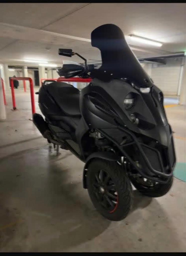 Gilera Fuoco 500, Ophalen, Zo goed als nieuw, 500 cc