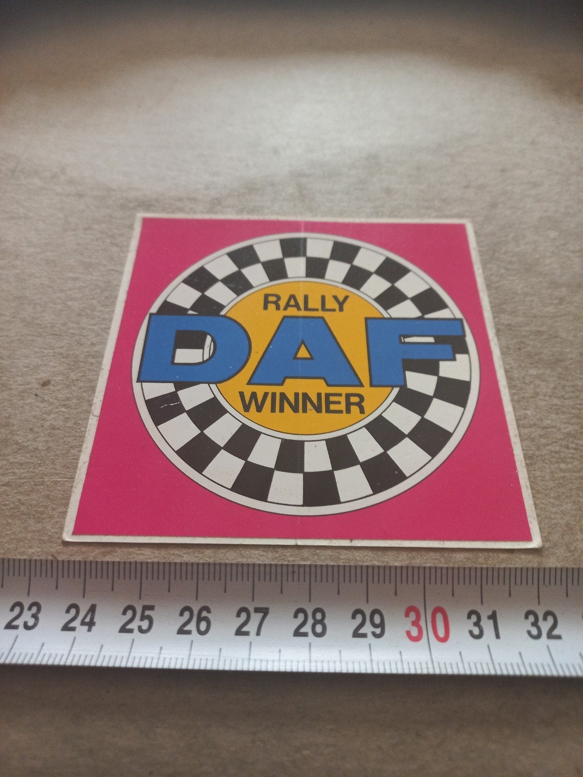 Rally winner daf, Ophalen of Verzenden, Zo goed als nieuw