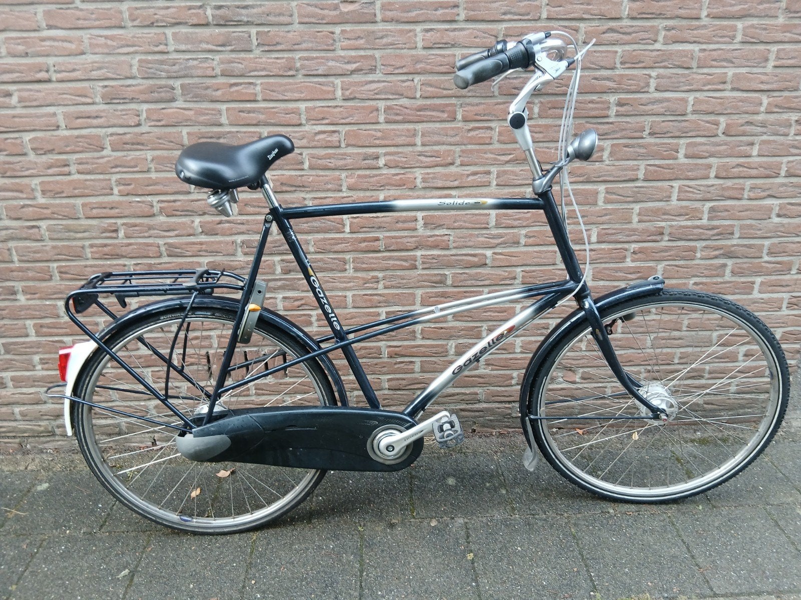 Gazelle Solid 70/28", Fietsen en Brommers, Fietsen | Heren | Herenfietsen, Ophalen, Gebruikt, Gazelle