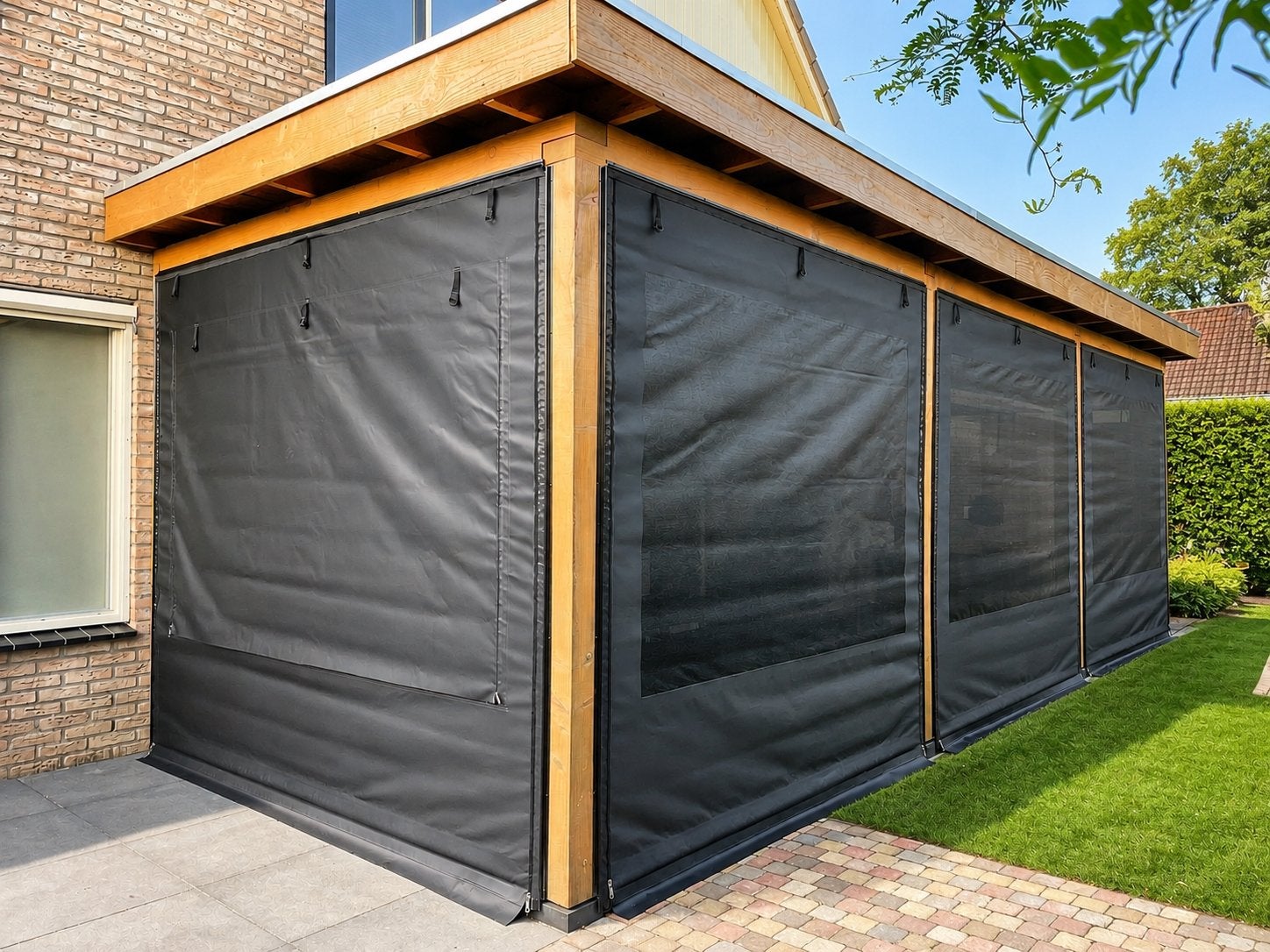 Verandazeilen op maat!, Tuin en Terras, Ophalen, Nieuw, Veranda
