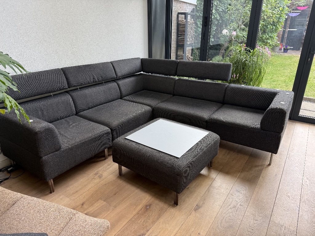 Moderne modulaire bank, Ophalen, Gebruikt, Hoekbank, 75 tot 100 cm