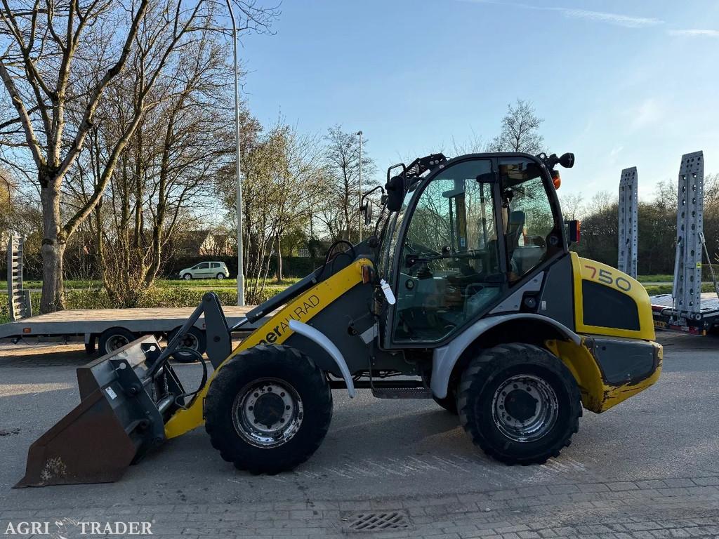 Kramer 750, Niet opgegeven, -, Niet opgegeven, Wiellader of Shovel