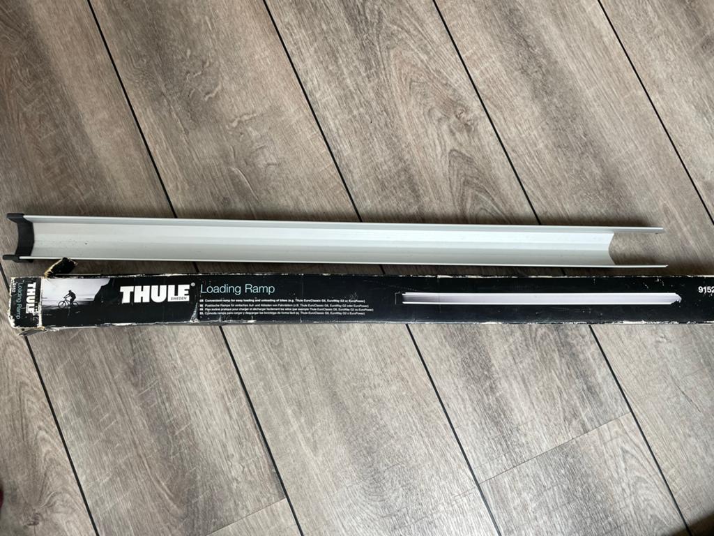 Thule Loading Ramp voor fietsendragers, Auto diversen, Ophalen of Verzenden, Zo goed als nieuw, Fietsendrager-accessoire, Elektrische fiets