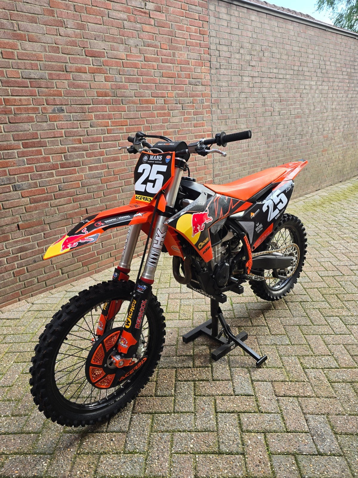 ktm sxf 450 2024 68uur, Ophalen, Overige merken