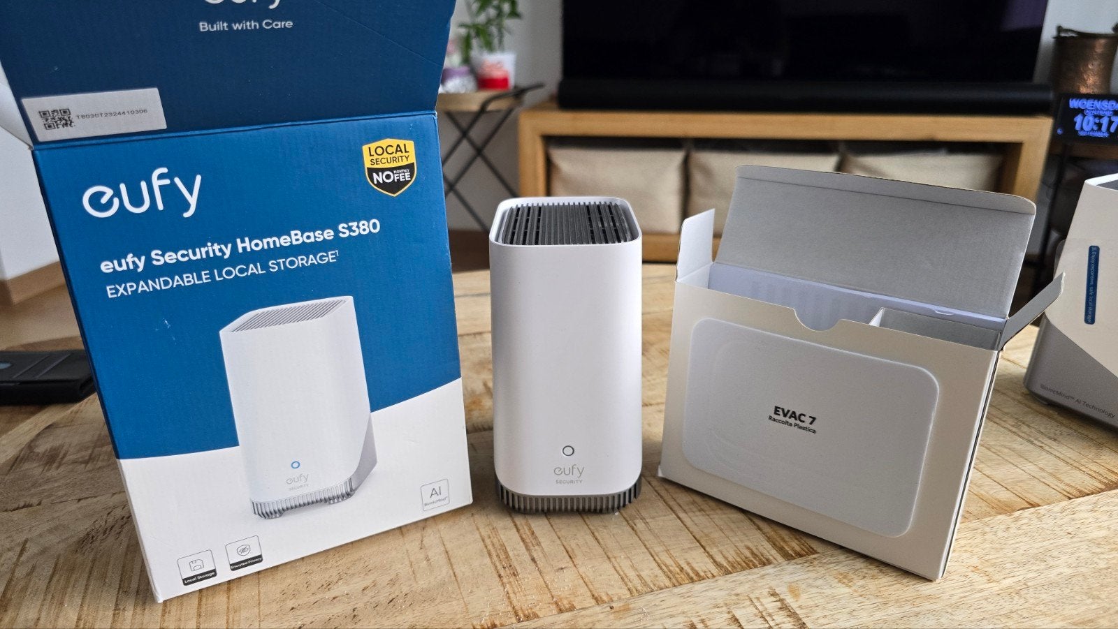 Eufy Security HomeBase S380 (HomeBase 3), Ophalen of Verzenden, Zo goed als nieuw
