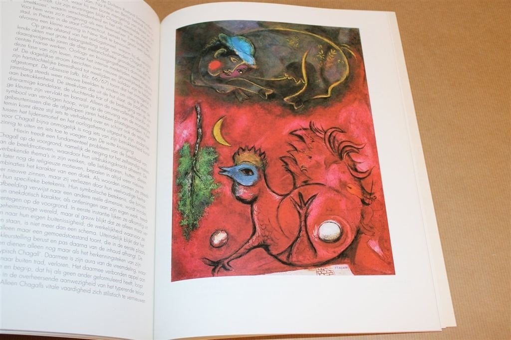 Marc Chagall [1887-1985] — Schilderkunst als Poëzie, Ophalen of Verzenden, Gelezen