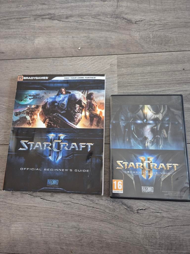 Starcraft II : Legacy of The Void, 1 speler, Ophalen of Verzenden, Zo goed als nieuw, Strategie en Constructie