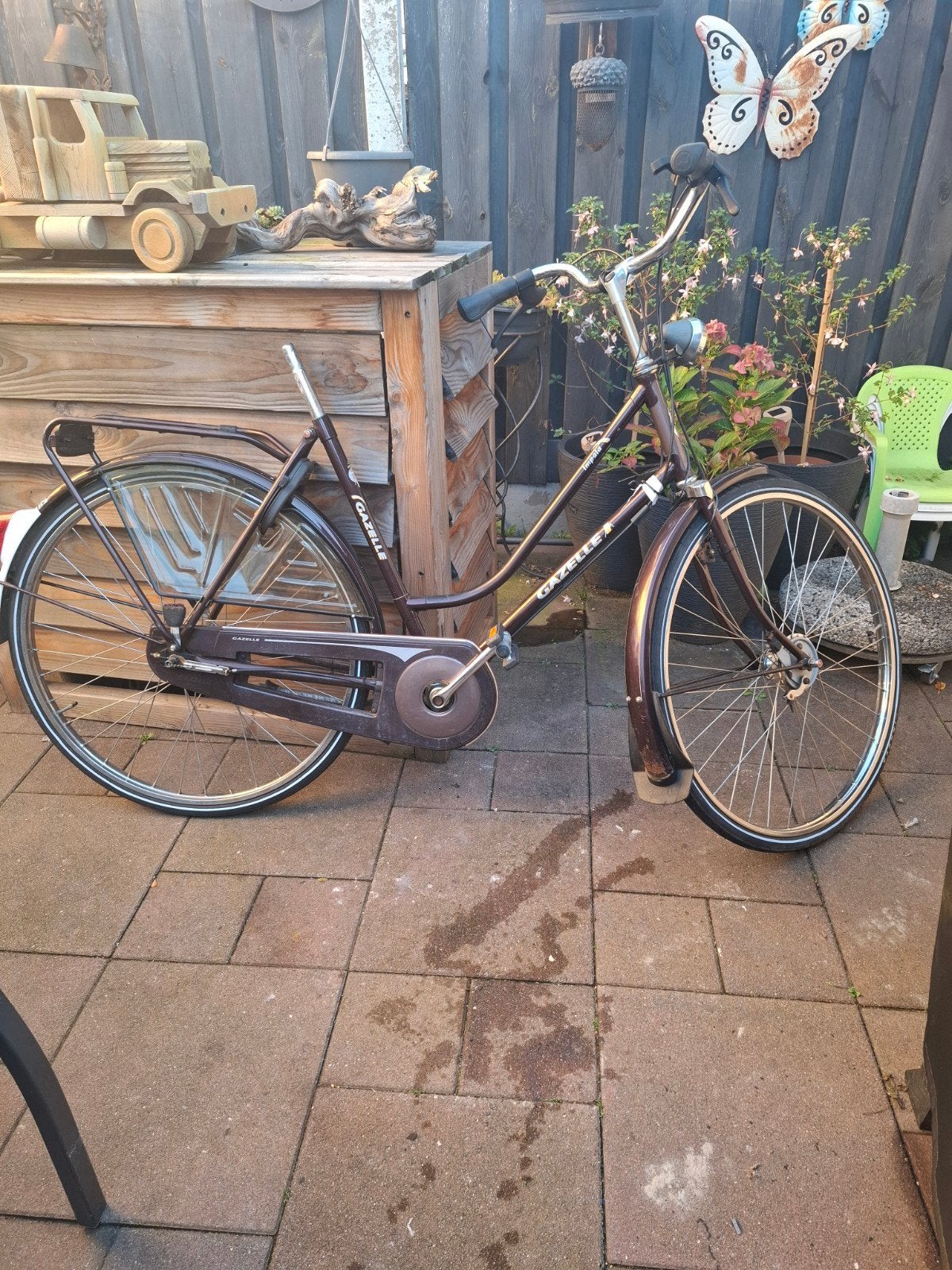te koop OPKNAPPER   gazelle impala 28 inch, 56 cm of meer, Ophalen, Gebruikt, Gazelle
