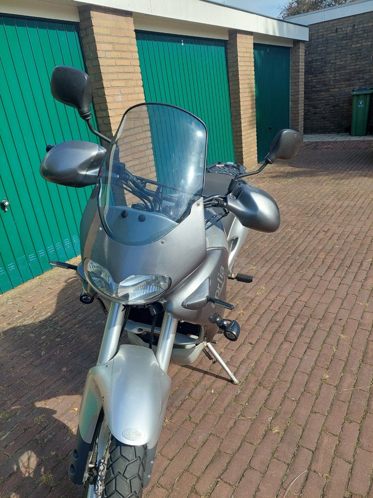 Aprillia 650 Pegaso allroad 1998, A2 geschikt, top motor., Occasion, Particulier, Toermotor, Minimaal motorrijbewijs A2