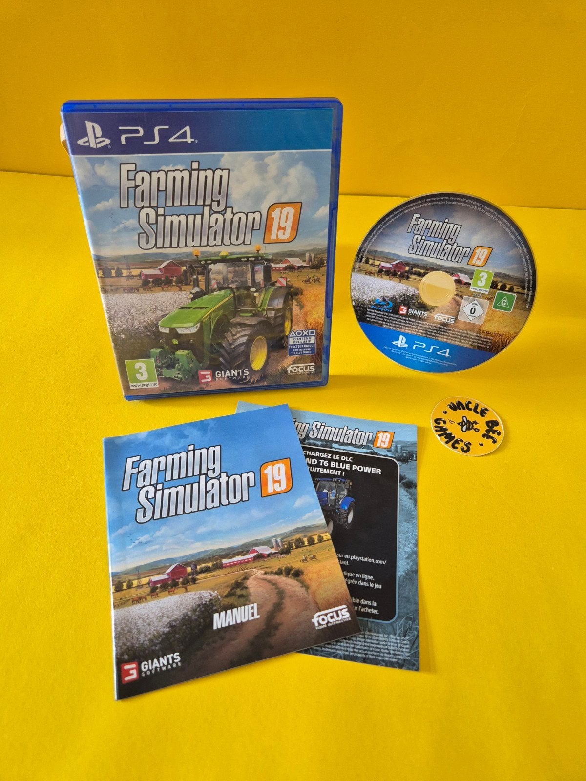 Farming Simulator 19, Online, Verzenden, Support@focus-home.com, Zo goed als nieuw