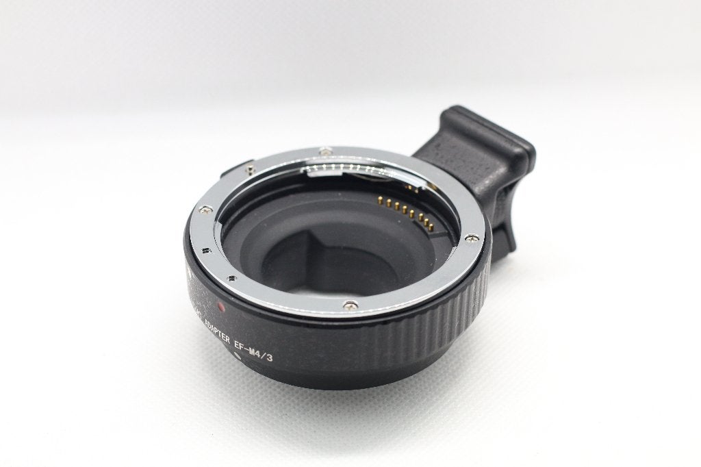EF en EF-S M4/3 Lens mount adapter, Overige merken, Autofocus, Nieuw, Ophalen of Verzenden