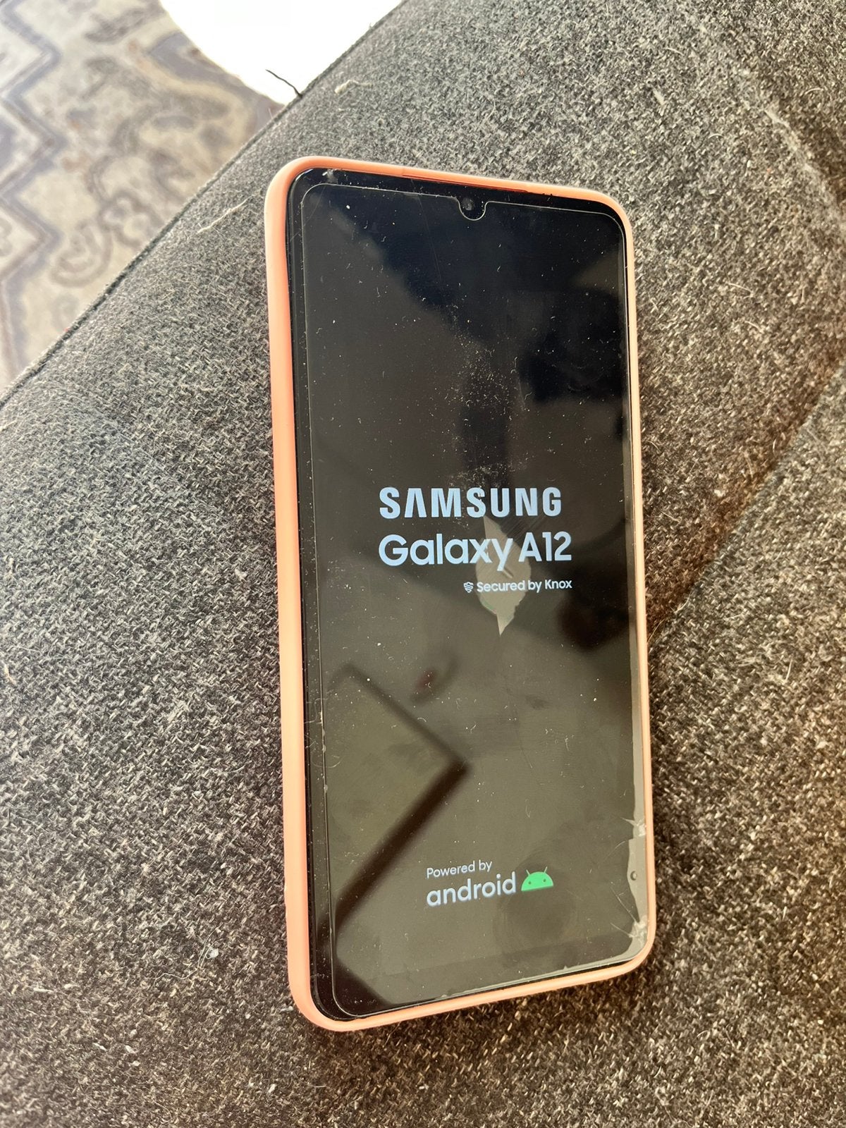 Samsung galaxy A12, Ophalen, Zwart, Zo goed als nieuw, 128 GB