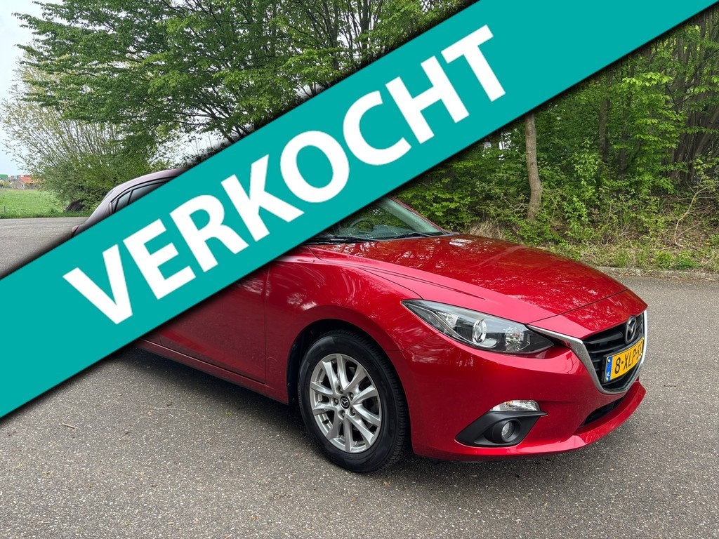 Mazda 3 2.0 TS | Clima | Navi | APK t/m 03-2027, Auto's, Mazda, Bedrijf, Te koop, ABS, Airbags, Airconditioning, Automatische klimaatregeling