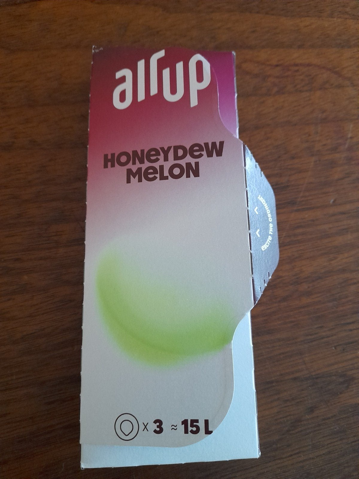 2 x Air up pod Honeydew Melon NIEUW, Ophalen of Verzenden