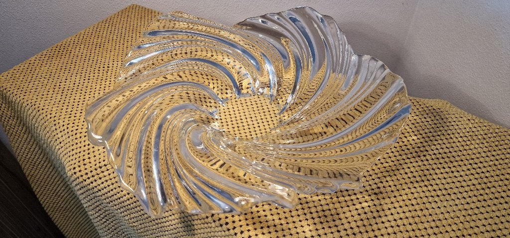Kristallen schaal Mikasa Belle, Antiek en Kunst, Antiek | Glas en Kristal, Ophalen of Verzenden