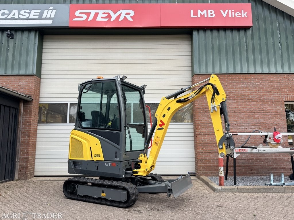 wacker neuson et18-2 nieuw model, Zakelijke goederen, Machines en Bouw | Kranen en Graafmachines, -, Niet opgegeven, Ophalen of Verzenden