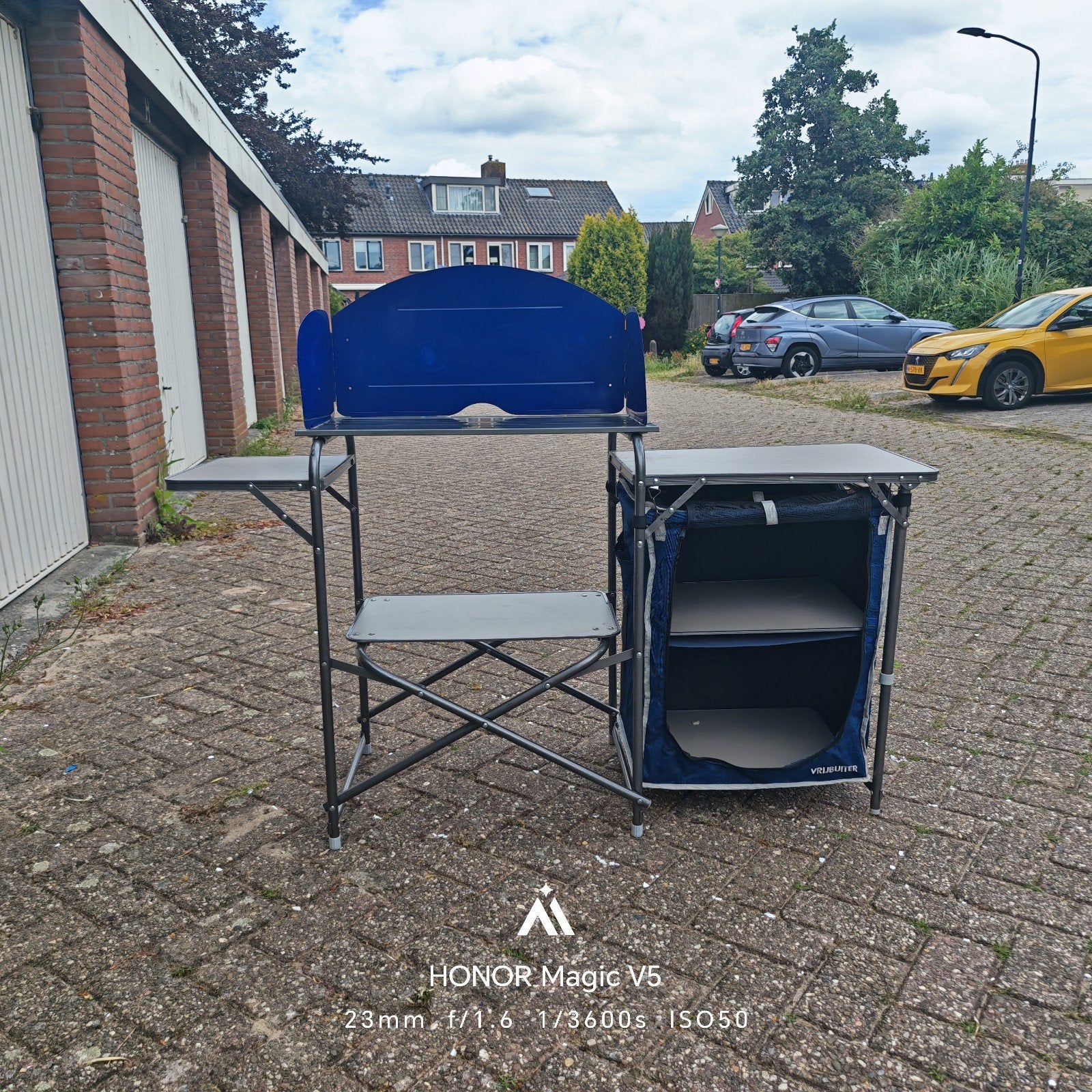 Vrijbuiter campingkeuken met opbergtas, Ophalen, Gebruikt