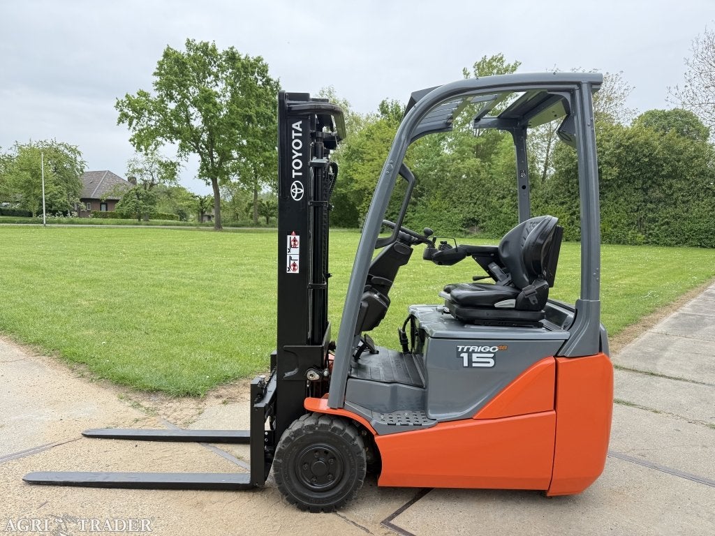 Unieke Toyota 1500KG freelift Sideshift 680uur!! Accu 92%, Info@vanbeurdenheftrucks.nl, Heftruck, Ophalen of Verzenden, Toyota