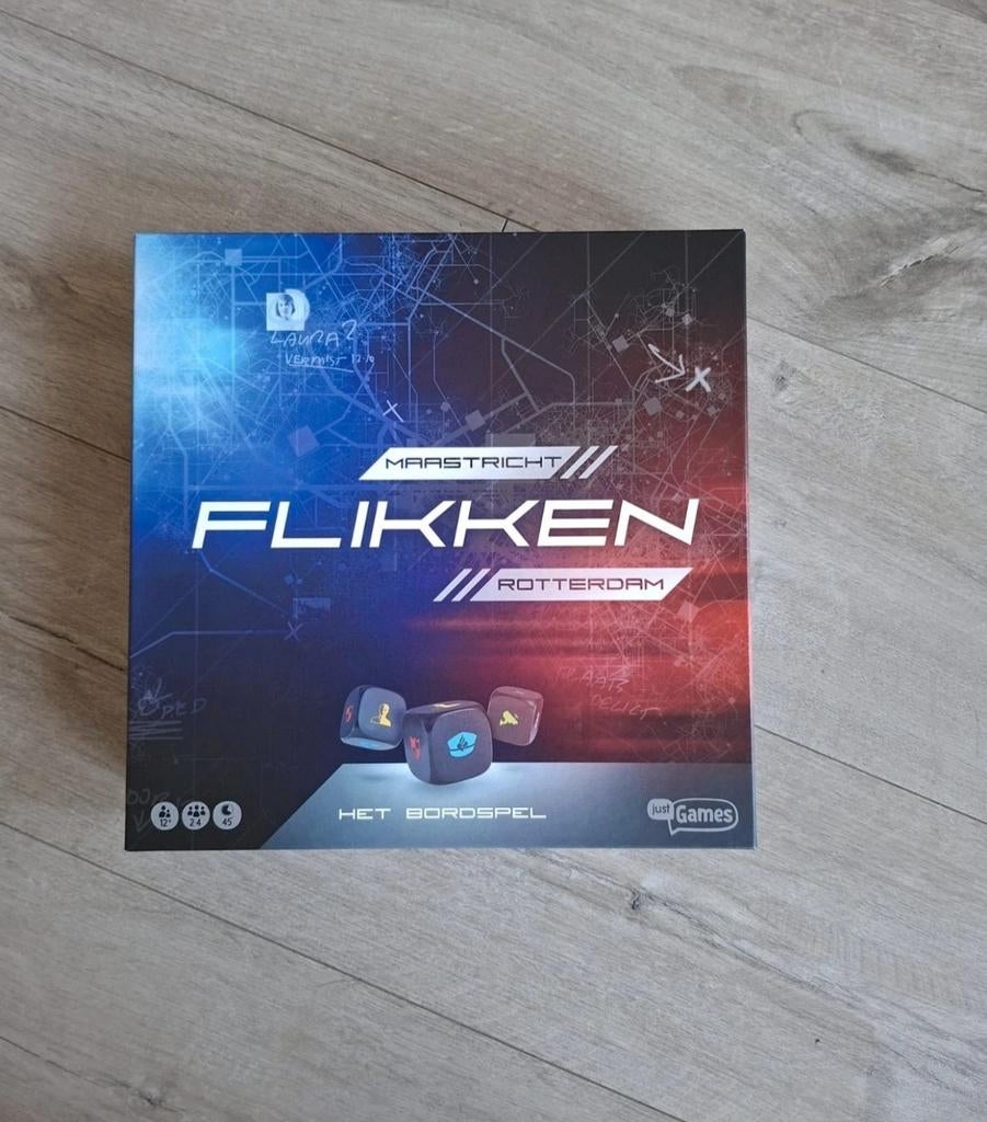Spel flikken Maastricht, Ophalen of Verzenden, Nieuw