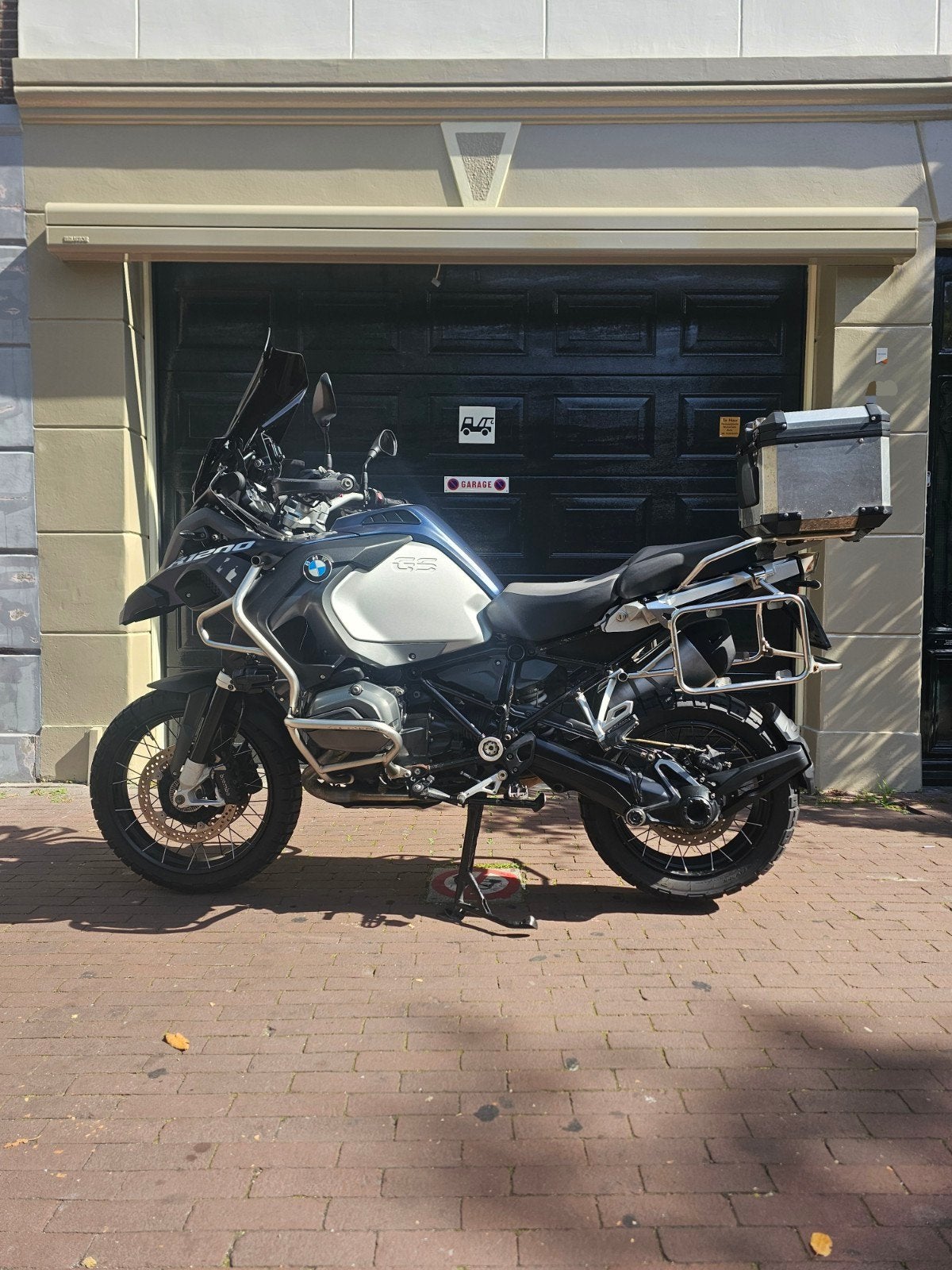 BMW R1200 GS Adventure 2015 met koffers full option, Motoren, 2 cilinders, Motorrijbewijs A, Gebruikt, Particulier