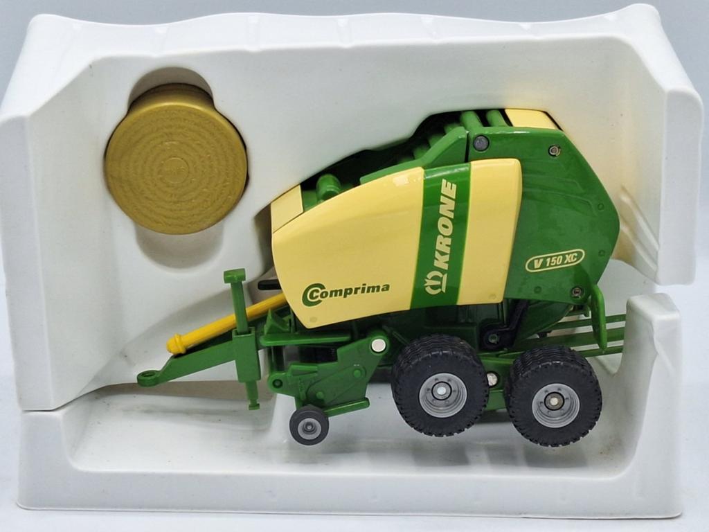 Krone Comprima V150XC Ronde Balenpers, SIKU, Tractor of Landbouw, Zo goed als nieuw, Nvt