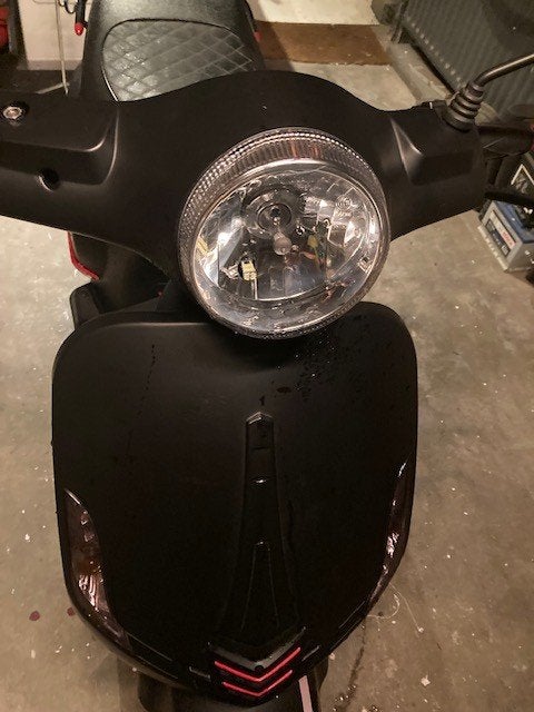 Te koop: scooter iva lux, Gebruikt, Benzine, Ophalen, Overige merken